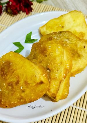 Foto resep Sukun Goreng Wijen