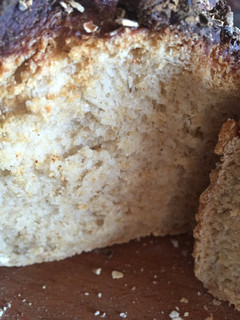 Una foto de Pan Integral con copos de avena