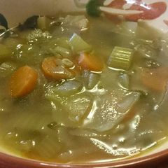 A picture of Winter Soup.