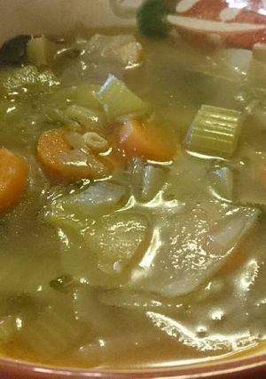 A picture of Winter Soup.