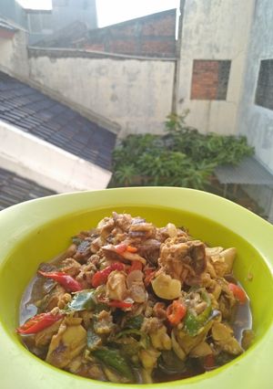 Foto resep Orak arik Cuek Asam Manis