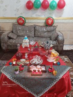 عکسی از دستور میز شب یلدا ۱۴۰۲