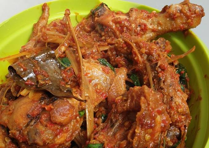 Ayam rica rica manado