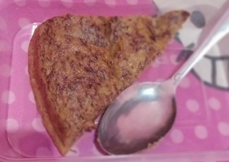 Cara Gampang memasak Steam banana cake Anti Gagal