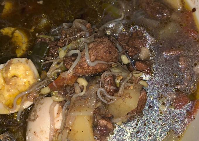 Resep rawon mertua