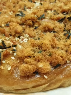 肉鬆黑糖糕-電鍋料理 的食譜成品照片