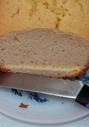 Foto principal de Pastel de limón en panificadora Moulinex Pain Doré