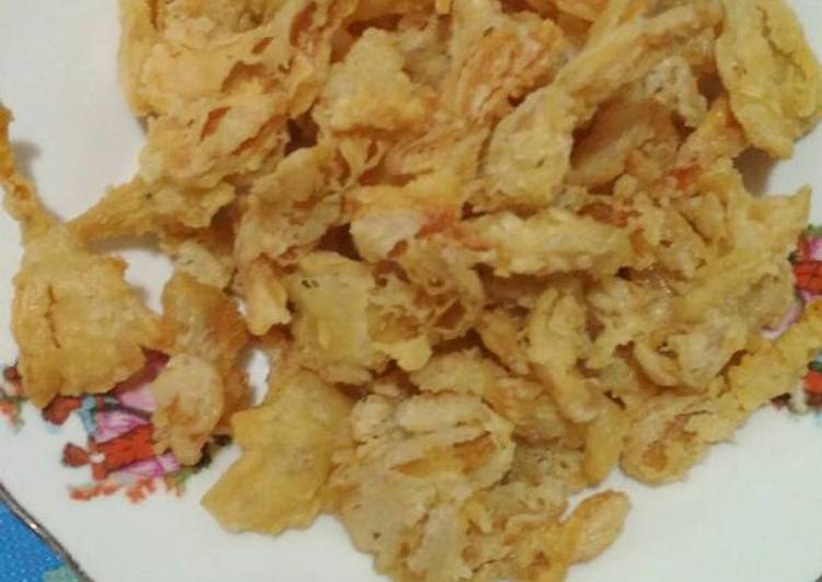Resep Jamur tiram crispy simple, Bikin Ngiler