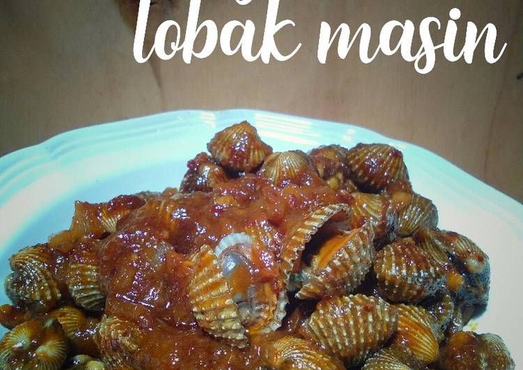 Cara Mudah Memasak Kerang cili lobak masin yang Yummy