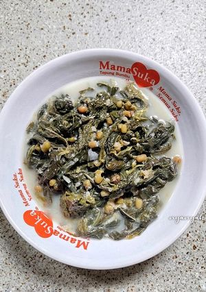 Foto resep Bobor Daun Singkong
