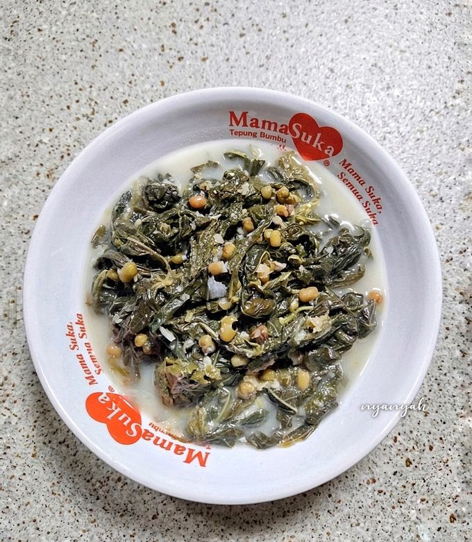 Foto resep Bobor Daun Singkong