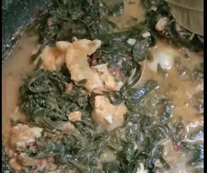 Siap Saji Gulai telur daun singkong Minggu Ini