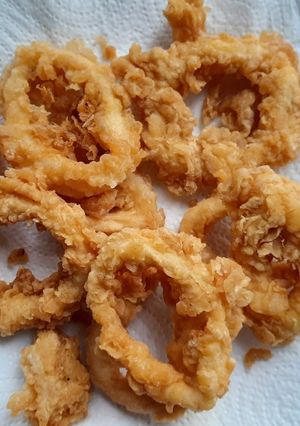 Foto resep 73. Cumi Goreng Tepung, Gampil!