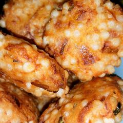 A picture of Sabudana Vada.