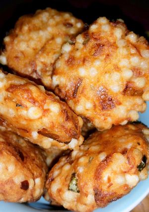 A picture of Sabudana Vada.