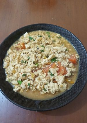 Foto resep Mun Tahu Pedess