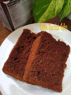 Foto resep Chiffon Chocolate Cake