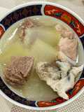Winter Melon and Pork Rib Soup