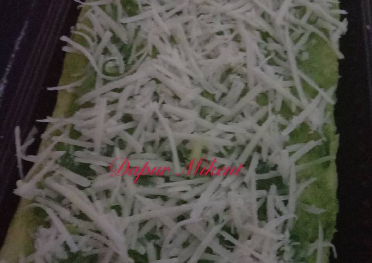 Resep Bolu susu green tea yang Bikin Ngiler