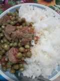 Rice beef minji