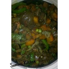 Vegetable_Kidney Sauce A picture of Vegetable_Kidney Sauce.