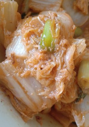 Foto resep Kimchi Sawi Instan