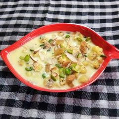 A picture of Makhane ki kheer.