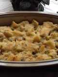 Coliflor y papas horneadas