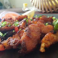 A picture of Chilli Fish.