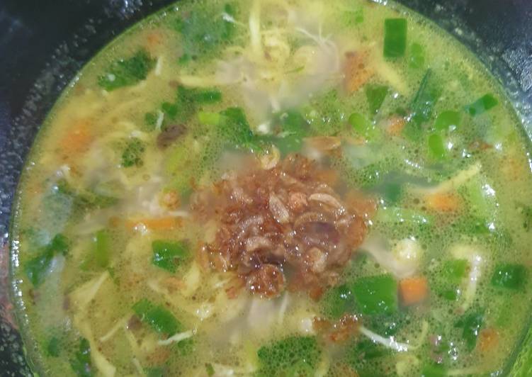 Soto Ayam MPASI 19 bulan