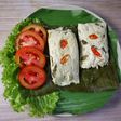 Pepes Tahu Jamur Kemangi