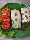 Pepes Tahu Jamur Kemangi