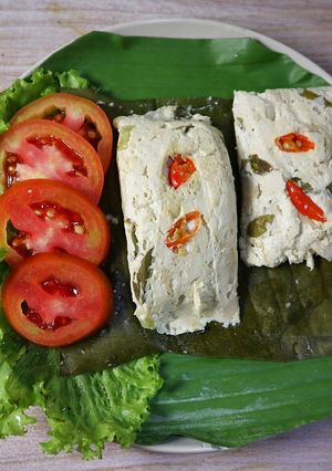 Foto resep Pepes Tahu Jamur Kemangi