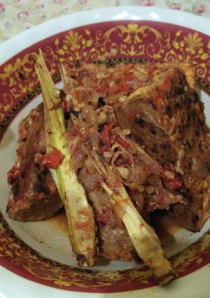 Foto resep Pecak Oncom