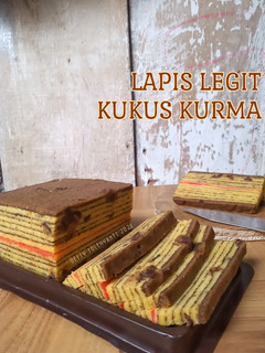 Foto resep Lapis Legit Kukus Kurma