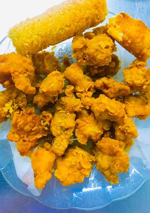 Hình của món Gà popcorn.