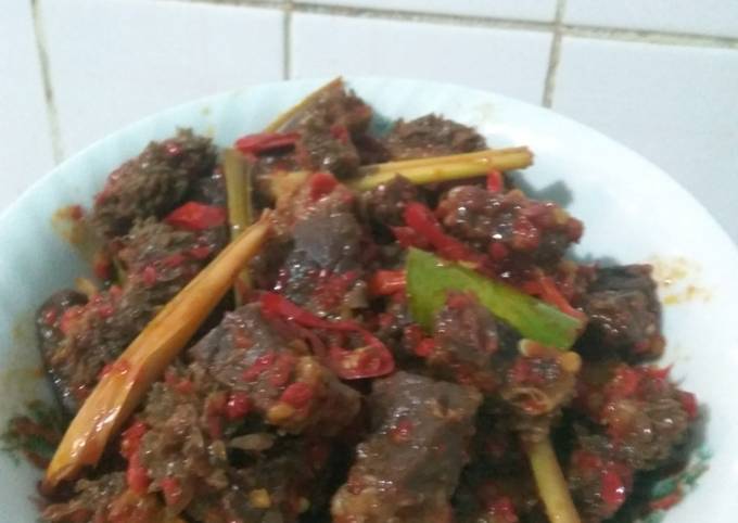 Cara Bikin Babat Paru Gongso Mercon Ekonomis Untuk Jualan