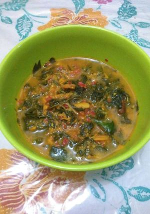 Foto resep Gulai Daun Singkong
