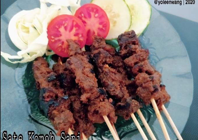 Sate Komoh Sapi 🐮