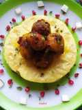 लूची और आलू दम (luchi with aloo dum recipe in hindi))