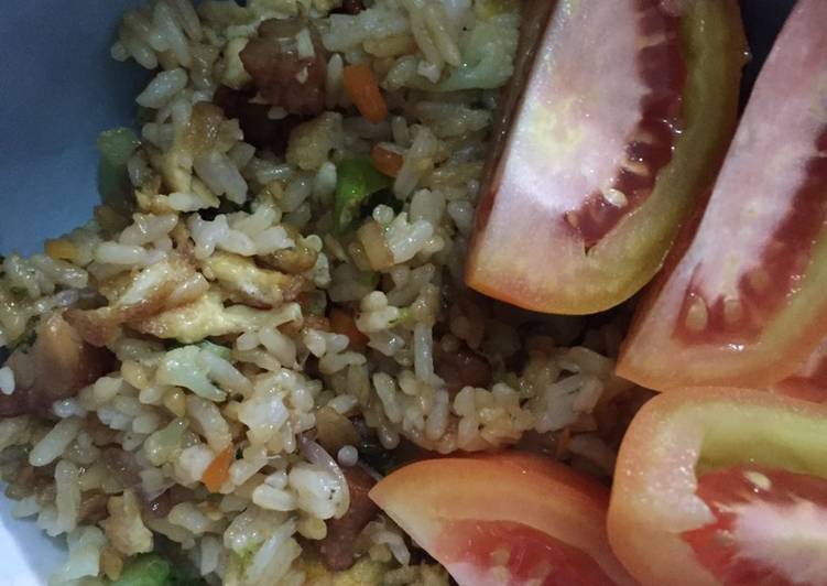 (Resep Diet) Veggie Fried Rice