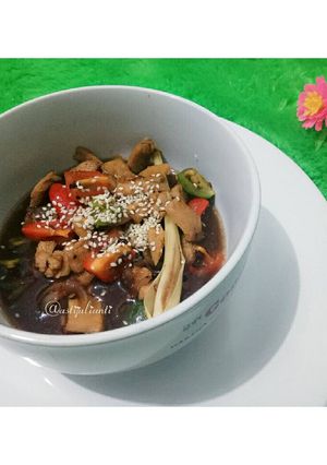 Foto resep Chicken Blackpepper a.k.a Ayam Lada Hitam