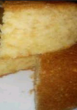 صورة لوصفة كيكة الاسفنجيه (الهشه)
