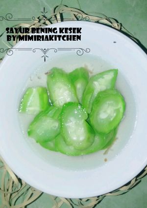 Foto resep Sayur bening kesek