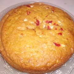 A picture of Fruit cake.