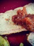 Smoked Pork Loin with Apple Chutney