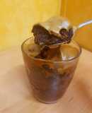 Mug cake de moca