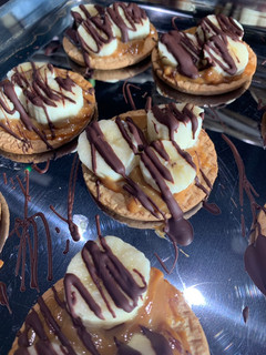 A picture of Banoffee bites.
