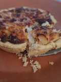 Quiche de Palmito na Air Fryer