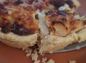 Foto de Quiche de Palmito na Air Fryer